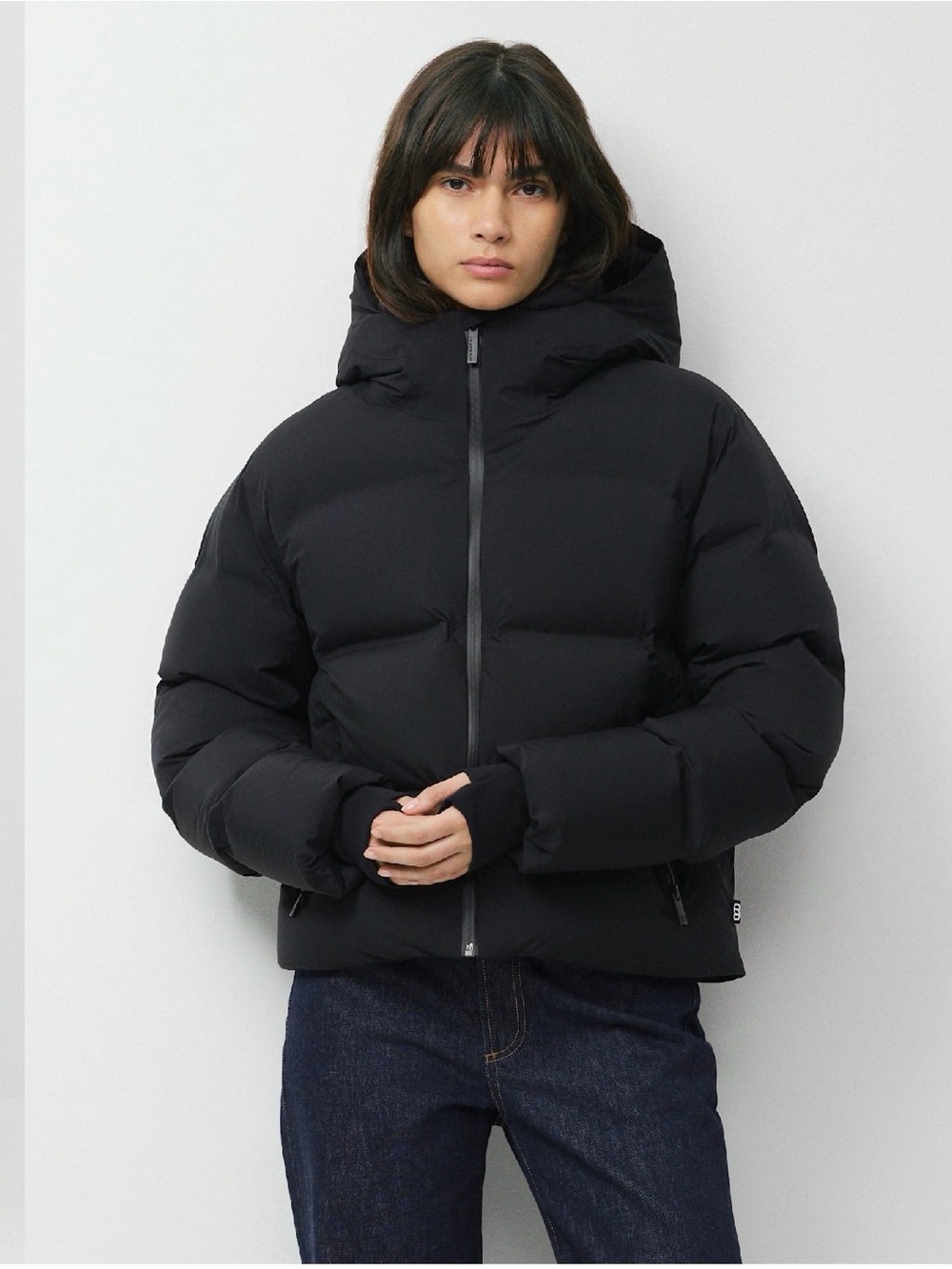 The Super Puff2O™ Shorty-grey
